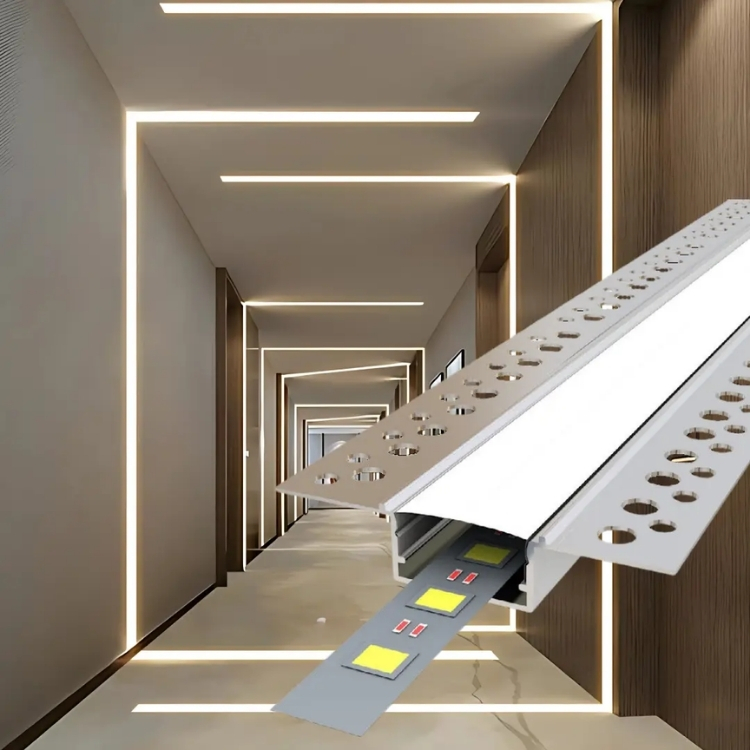 2.2CM Trimless LED Profili